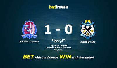 Dự đoán Kataller Toyama vs Jubilo Iwata, Tỷ lệ cược & Mẹo cá cược 03/09/2025