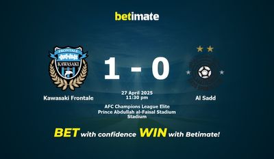 Dự đoán Kawasaki Frontale vs Al Sadd, Tỷ lệ cược & Mẹo cá cược 27/04/2025