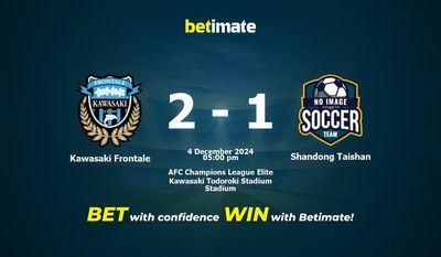 Dự đoán Kawasaki Frontale vs Shandong Taishan, Tỷ lệ cược & Mẹo cá cược 12/04/2024