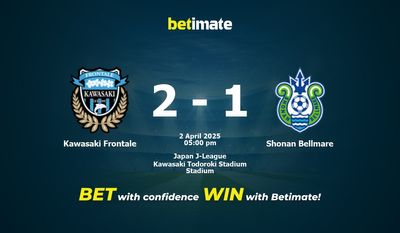 Dự đoán Kawasaki Frontale vs Shonan Bellmare, Tỷ lệ cược & Mẹo cá cược 04/02/2025
