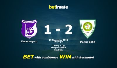 Soi kèo Keciorengucu vs Manisa BBSK, Tỷ lệ & Mẹo cá cược 23/11/2024
