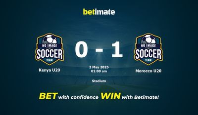 Dự đoán, Tỷ lệ cược và Mẹo cá cược Kenya U20 vs Morocco U20 05/01/2025