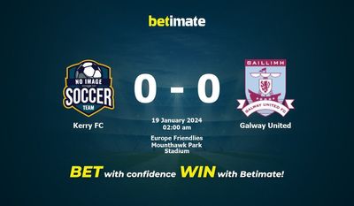 Soi kèo Kerry FC vs Galway United, Tỷ lệ & Mẹo cá cược 18/01/2024