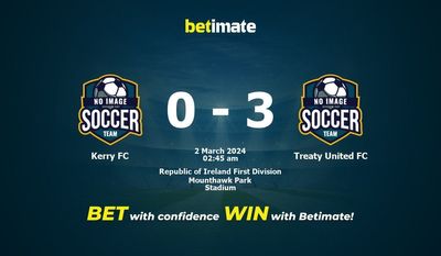 Dự đoán Kerry FC vs Hiệp ước United FC, Tỷ lệ & Mẹo cá cược 01/03/2024