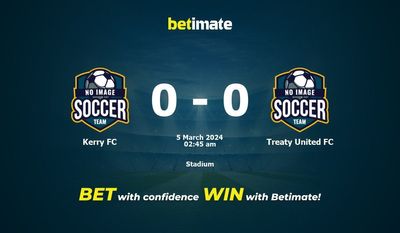 Dự đoán Kerry FC vs Hiệp ước United FC, Tỷ lệ & Mẹo cá cược 04/03/2024