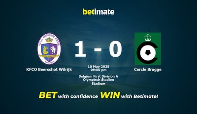 Soi kèo KFCO Beerschot Wilrijk vs Cercle Brugge, tỷ lệ cá cược 10/05/2025