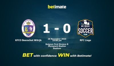 Dự đoán KFCO Beerschot Wilrijk vs RFC Liege, Tỷ lệ & Mẹo cá cược 26/11/2023