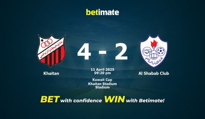 Dự đoán, tỷ lệ cược và mẹo cá cược Khaitan vs Al Shabab Club 04/11/2025