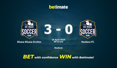 Dự đoán, Tỷ lệ cược & Mẹo cá cược Khans Khuns-Erchim vs Hunters FC 16/04/2025