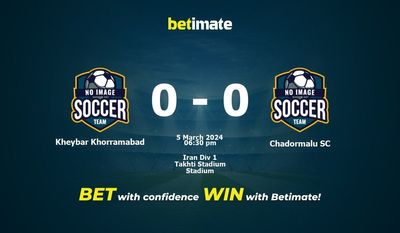Dự đoán Kheybar Khorramabad vs Chadormalu SC, tỷ lệ cá cược 05/03/2024