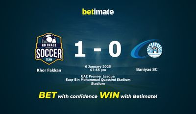 Dự đoán Khor Fakkan vs Baniyas SC, Tỷ lệ & Mẹo cá cược 06/01/2025