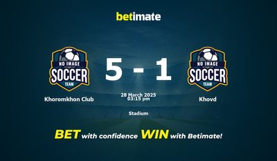 Dự đoán, tỷ lệ cược và mẹo cá cược Khoromkhon Club vs Khovd 28/03/2025