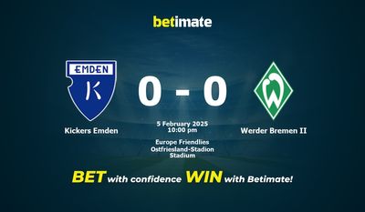 Dự đoán Kickers Emden vs Werder Bremen II, Tỷ lệ cược & Mẹo cá cược 02/05/2025