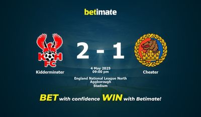 Dự đoán Kidderminster vs Chester, Tỷ lệ cược & Mẹo cá cược 05/04/2025