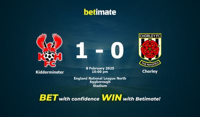 Dự đoán Kidderminster vs Chorley, Tỷ lệ cược & Mẹo cá cược 02/08/2025