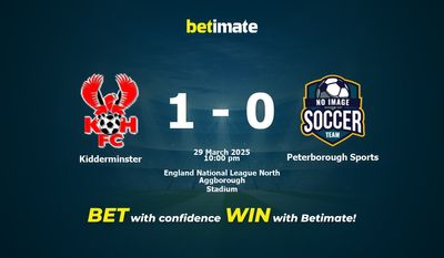 Dự đoán thể thao Kidderminster vs Peterborough, tỷ lệ cược & mẹo cá cược 29/03/2025