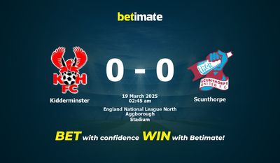 Dự đoán Kidderminster vs Scunthorpe, Tỷ lệ cược & Mẹo cá cược 03/18/2025