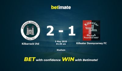 Dự đoán, Tỷ lệ cược & Mẹo cá cược Kilbarrack Utd vs Killester Donnycarney FC 05/02/2025