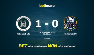 Dự đoán Kilbarrack Utd vs St Francis FC, Tỷ lệ cược & Mẹo cá cược 29/11/2024