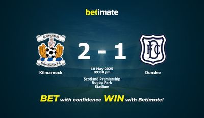 Dự đoán Kilmarnock vs Dundee, Tỷ lệ cược & Mẹo cá cược 05/10/2025