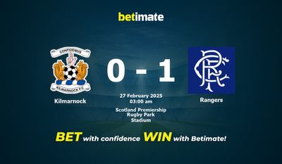 Dự đoán Kilmarnock vs Rangers, Tỷ lệ cược & Mẹo cá cược 26/02/2025