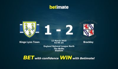 Dự đoán, Tỷ lệ cược & Mẹo cá cược Kings Lynn Town vs Brackley 03/11/2025
