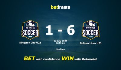 Dự đoán Kingston City U23 vs Bulleen Lions U23, tỷ lệ và tip cá cược 22/07/2024