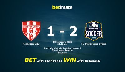Dự đoán, Tỷ lệ cược & Mẹo cá cược Kingston City vs FC Melbourne Srbija 02/10/2025