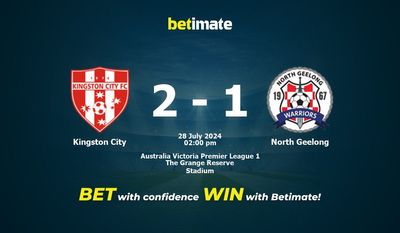 Soi kèo Kingston City vs North Geelong, Tỷ lệ & Mẹo cá cược 28/07/2024