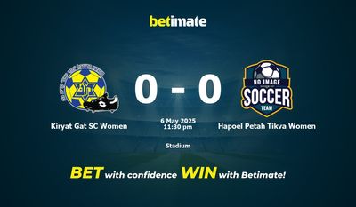 Dự đoán, Tỷ lệ cược & Mẹo cá cược Kiryat Gat SC Women vs Hapoel Petah Tikva Women 05/06/2025