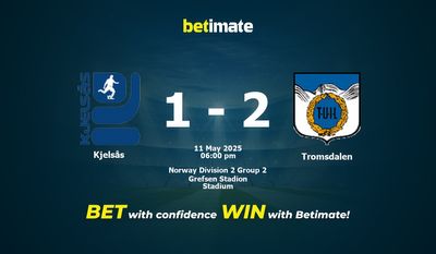 Soi kèo Kjelsås vs Tromsdalen, tỷ lệ và tip cá cược 11/05/2025