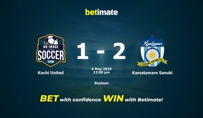 Dự đoán, Tỷ lệ cược & Mẹo cá cược Kochi United vs Kamatamare Sanuki 05/06/2025