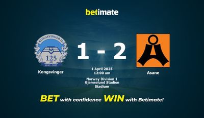 Soi kèo, tỷ lệ & tip cá cược Kongsvinger vs Asane 31/03/2025
