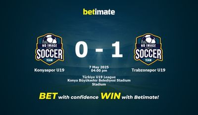 Nhận định dự đoán Konyaspor U19 vs Trabzonspor U19, tỷ lệ cá cược 07/05/2025