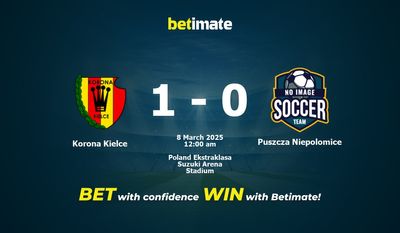 Soi kèo Korona Kielce vs Puszcza Niepolomice, tỷ lệ và tip cá cược 07/03/2025