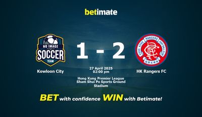 Dự đoán Kowloon City vs HK Rangers FC, Tỷ lệ cược & Mẹo cá cược 27/04/2025