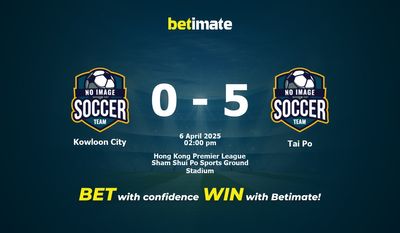 Dự đoán Kowloon City vs Tai Po, Tỷ lệ cược & Mẹo cá cược 04/06/2025