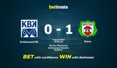 Soi kèo Kristiansund BK vs Bryne, tỷ lệ cá cược 06/04/2025