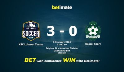 Soi kèo KSC Lokeren Temse vs Dessel Sport, Tỷ lệ & Mẹo cá cược 13/01/2024