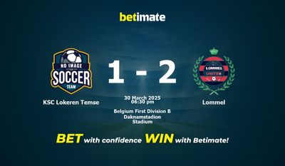 Soi kèo KSC Lokeren Temse vs Lommel, tỷ lệ và tip cá cược 30/03/2025