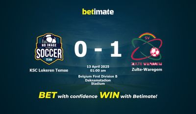 Soi kèo KSC Lokeren Temse vs Zulte-Waregem, Tỷ lệ & Mẹo cá cược 12/04/2025