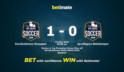 Nhận định dự đoán Kucukcekmece Sinopspor vs Ayvalikgucu Belediyespor ngày 15/05/2025