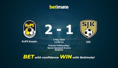 Dự đoán KuPS Kuopio vs SJK, Tỷ lệ cược & Mẹo cá cược 05/02/2025