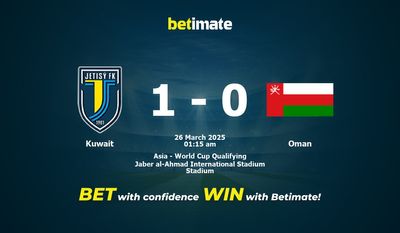 Dự đoán Kuwait vs Oman, Tỷ lệ cược & Mẹo cá cược 25/03/2025
