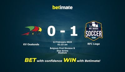 Dự đoán KV Oostende vs RFC Liege, Tỷ lệ & Mẹo cá cược 11/02/2024