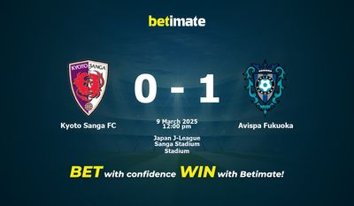 Soi kèo Kyoto Sanga FC vs Avispa Fukuoka, tỷ lệ và tip cá cược 09/03/2025