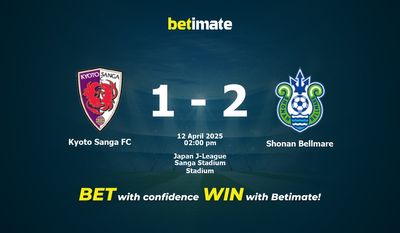 Dự đoán, tỷ lệ cược và mẹo cá cược Kyoto Sanga FC vs Shonan Bellmare 04/12/2025