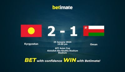 Soi kèo Kyrgyzstan vs Oman, Tỷ lệ & Mẹo cá cược 25/01/2024