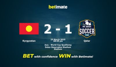 Dự đoán Kyrgyzstan vs Qatar, Tỷ lệ cược & Mẹo cá cược 25/03/2025