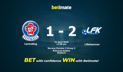 Soi kèo Lørenskog vs Lillehammer, tỷ lệ và tip cá cược 21/04/2025